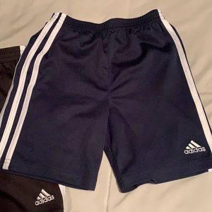 Boys Adidas athletic shorts